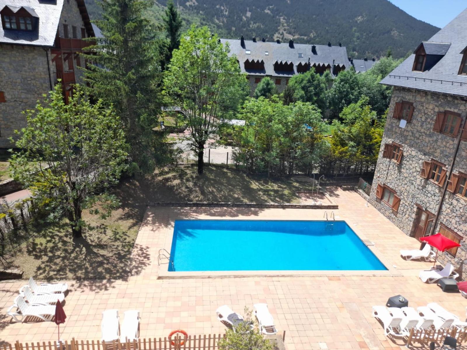 Snoe Vall De Boi Pla de l'Ermita Exteriör bild