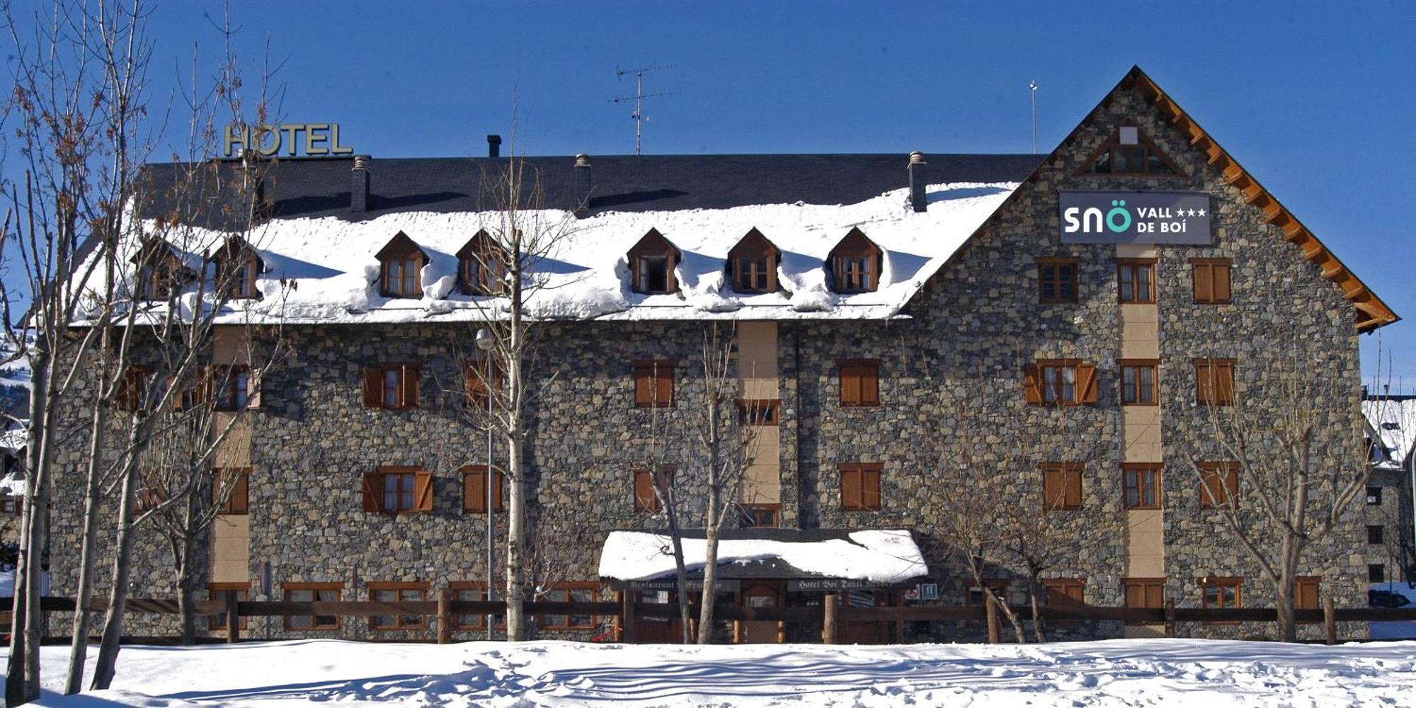 Snoe Vall De Boi Pla de l'Ermita Exteriör bild